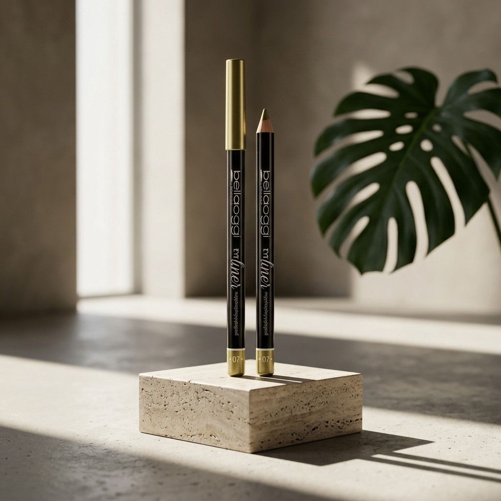 Göz qələmi Bellaoggi Eye Liner 07 Green — Mallar, Bakı (3)