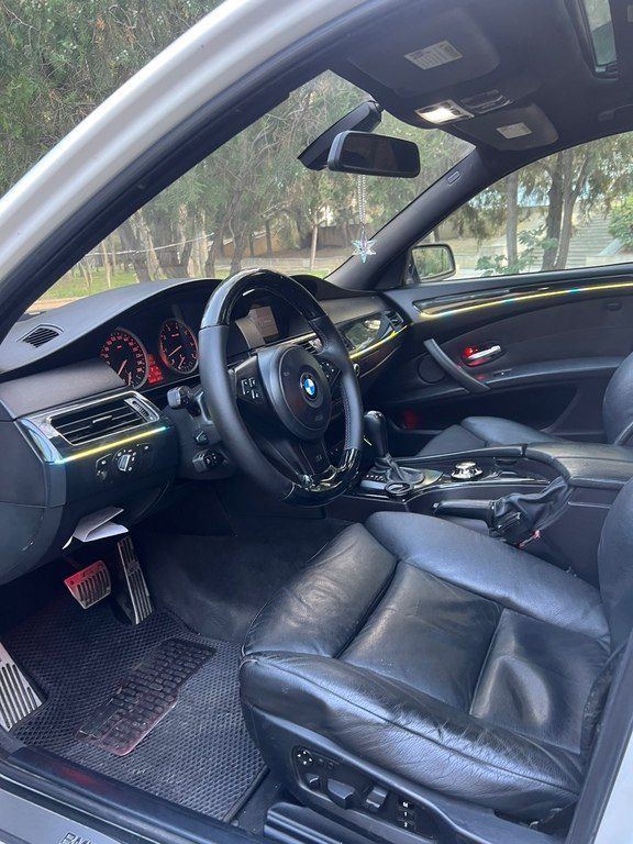 BMW 525, 2.5 L, 2004 il, 324 000 km — Avtomobillər, Bakı (6)