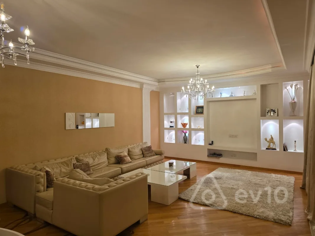 4 otaqlı mənzil, 196 m², İnşaatçılar Prospekti — kirayə — Mənzil, Bakı (2)