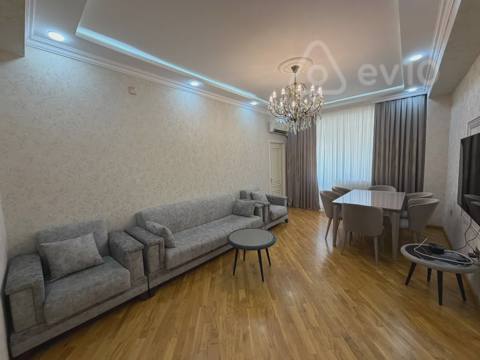 2 otaqlı mənzil, 70 m², mehemmed hadi kucesi — kirayə — Samir Bey