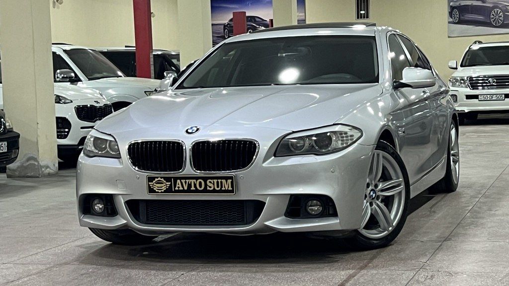 BMW 528, 2.0 L, 2012 il, 178 000 km 50-DF-505 — Avtomobillər, Sumqayıt (4)
