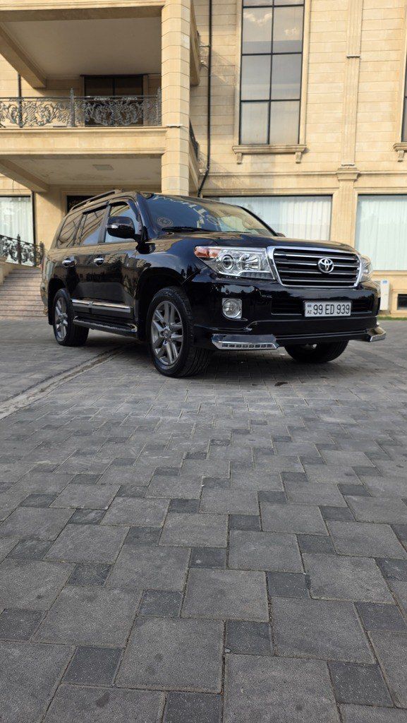 Toyota Land Cruiser, 4.0 L, 2013 il, 194 000 km 99-ED-939 — Avtomobillər, Sumqayıt (2)