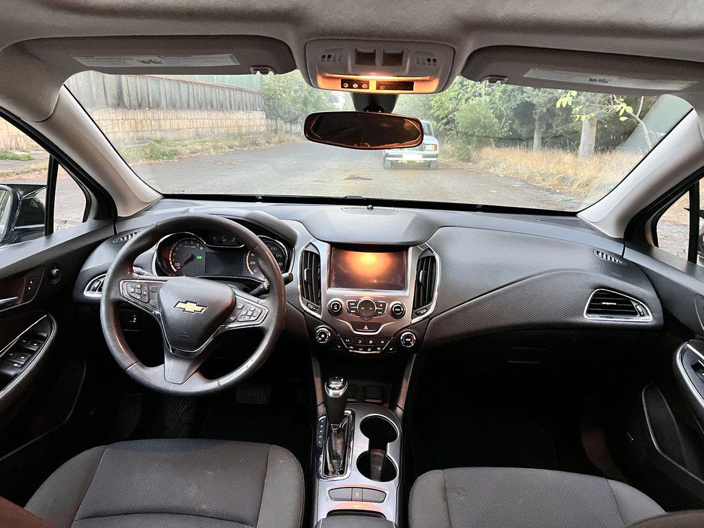 Chevrolet Cruze, 1.4 L, 2016 il, 220 000 km — Avtomobillər, Şəki (8)