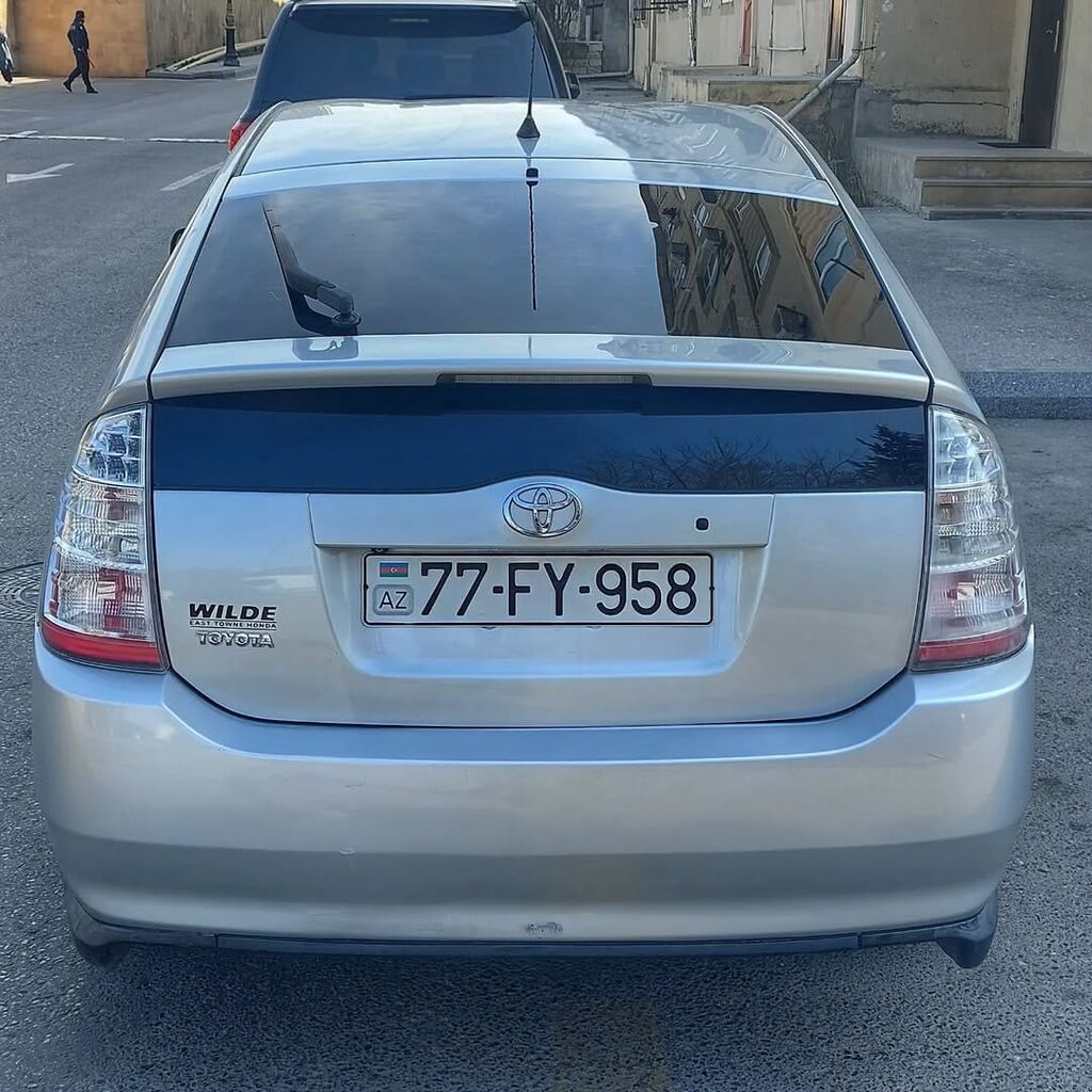 Günlük, Toyota, Qalmamaq şərti ilə — Minik avtomobili icarəsi, Qobu (6)