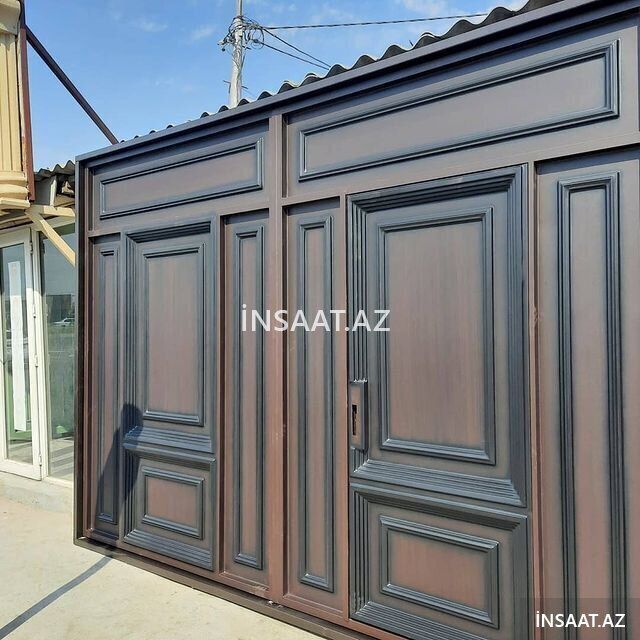 Darvaza sifarisi — Pəncərələr, qapılar, balkonlar, Bakı (2)
