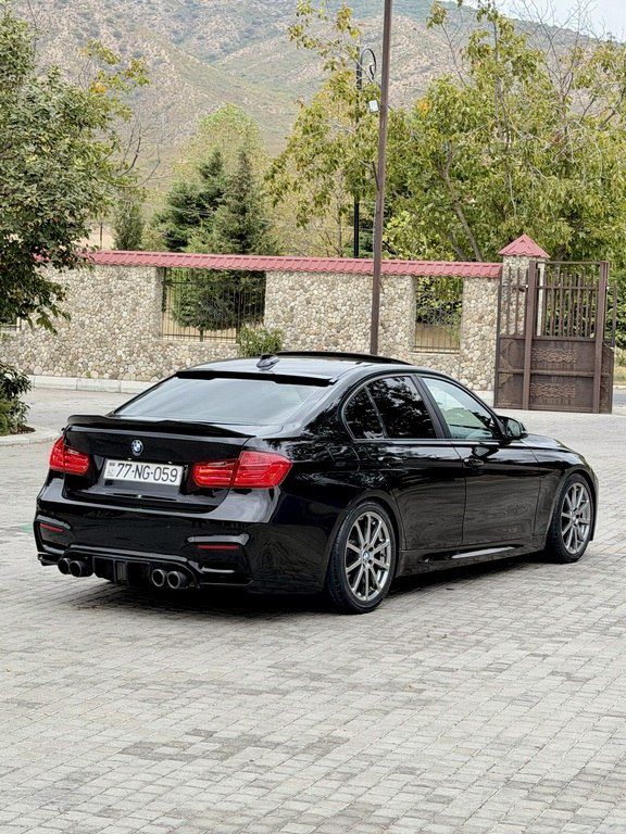 BMW 320, 2.0 L, 2014 il, 258 000 km — Avtomobillər, Ağsu (6)
