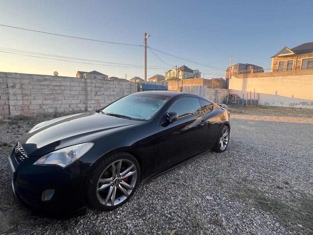 Hyundai Genesis Coupe, 3.8 L, 2011 il, 222 200 km — Avtomobillər, Bakı (2)