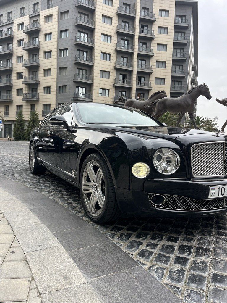 Bentley Mulsanne, 6.8 L, 2011 il, 70 700 km — Avtomobillər, Bakı (5)
