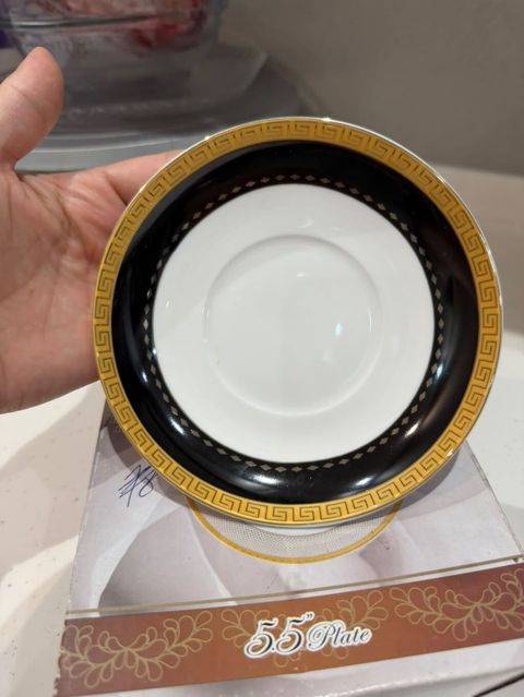 Boşqablar, 1 əd, rəng - Qara, Keramika — Bakı