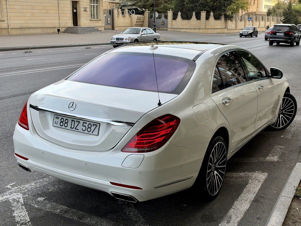 Mercedes S 550 e, 3.0 L, 8.7 kWh, 2016 il, 163 000 km — Avtomobillər, Bakı (2)