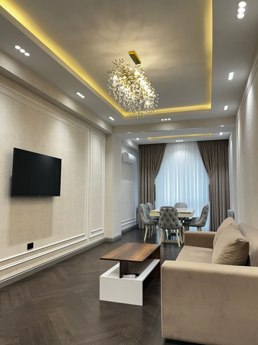 İcarəyə verilir 3 otaqlı yeni tikili 125 m² — Mənzil, Bakı (3)