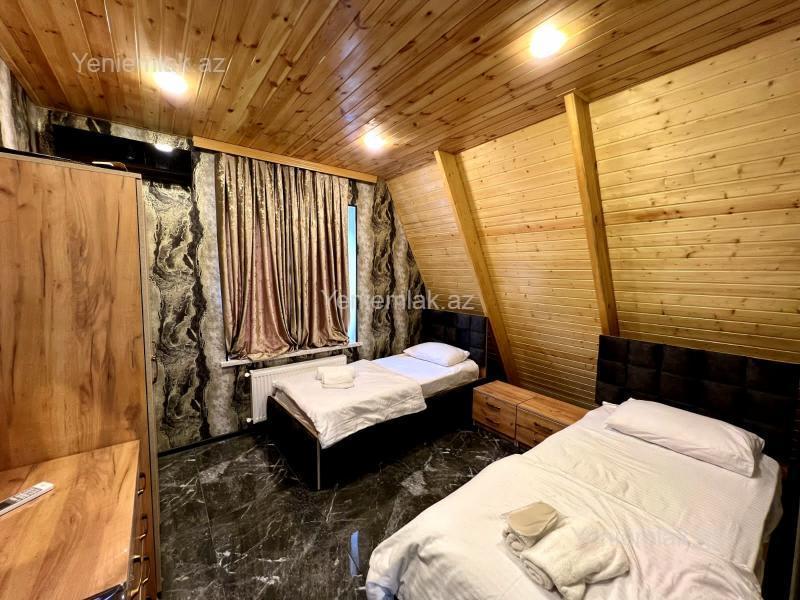 Günlük 5 otaqlı Həyət evi / Villa, 200 m², Qəbələ — Ev, villa, Qəbələ (3)