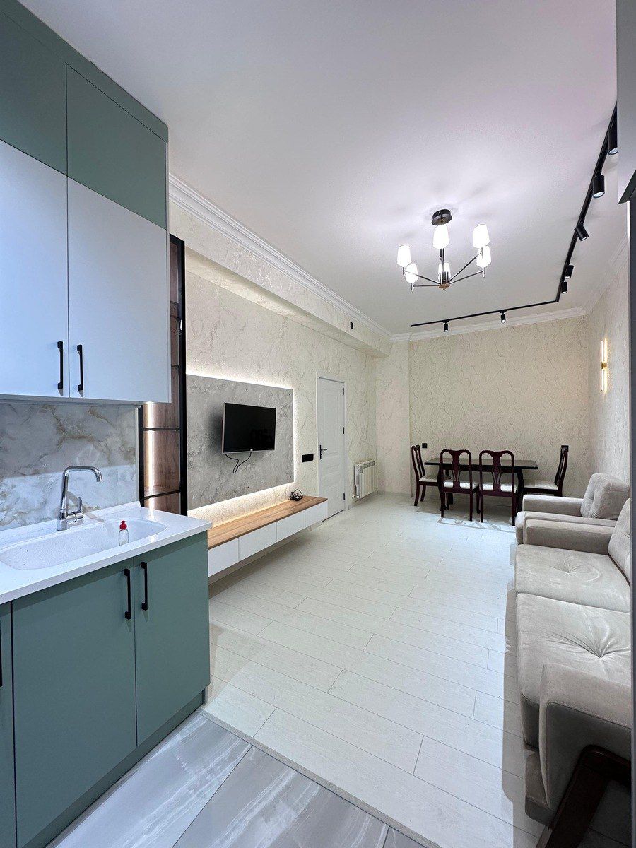 İcarəyə verilir 2 otaqlı yeni tikili 60 m² — Mənzil, Bakı (4)