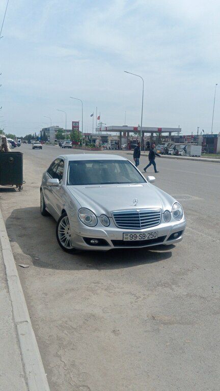 Mercedes E 220, 2.2 L, 2007 il, 184 000 km — Şirvan