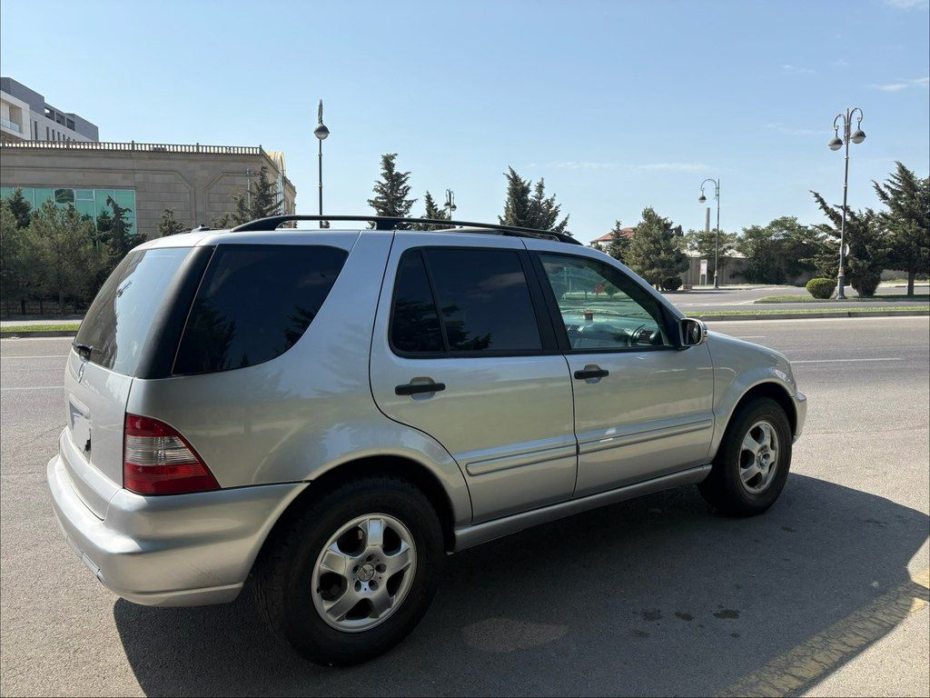 Mercedes ML 350, 3.7 L, 2003 il, 317 202 km — Avtomobillər, Bakı (4)