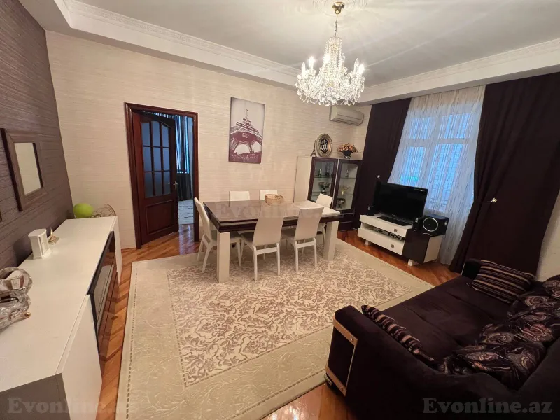 Satılır 2 otaqlı Mənzil Yeni tikili 75 m² Bakı, Nərimanov r., Nəriman Nərimanov m — Mənzil, Bakı (4)