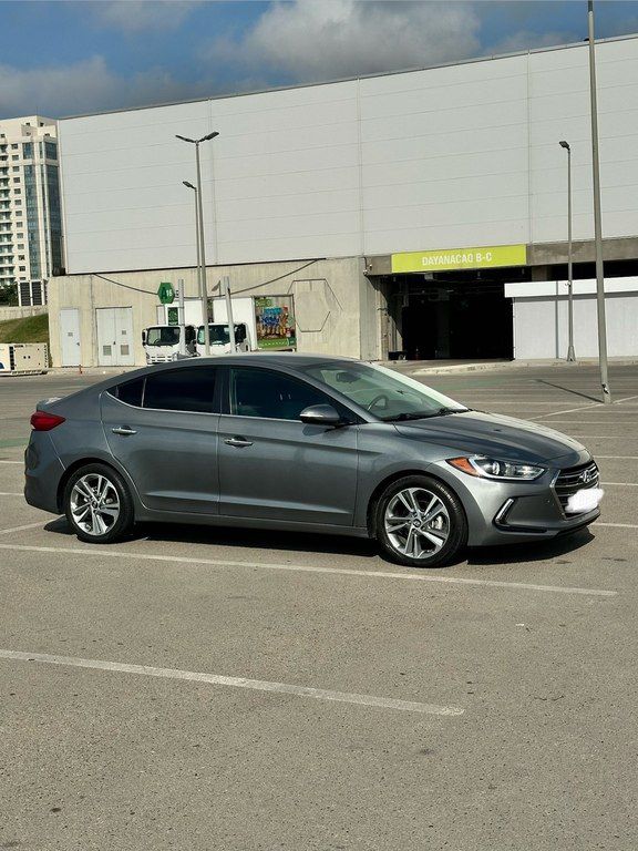 Hyundai Elantra, 2.0 L, 2017 il, 131 966 km — Avtomobillər, Bakı (10)