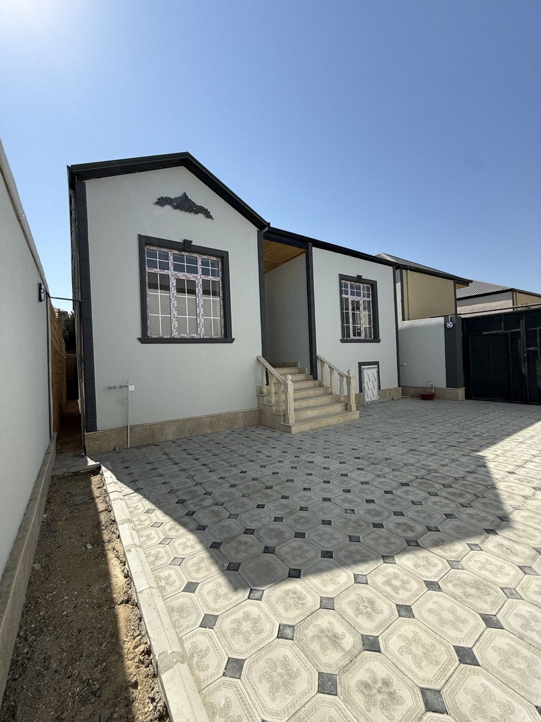 Satılır 4 otaqlı həyət evi/bağ evi 100 m² — Ev, villa, Bakı (2)