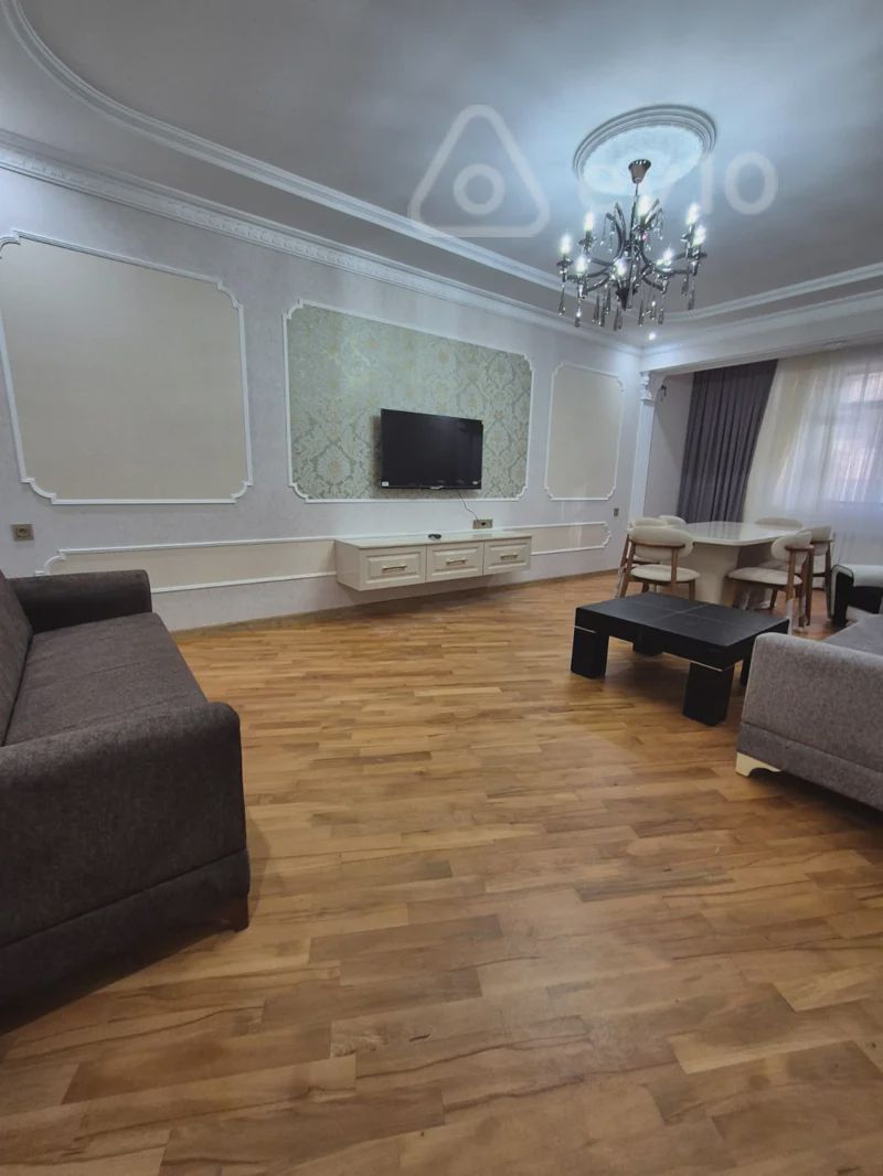For rent: 2-room apartment (new building), 114 m² — Mənzil, Bakı (5)