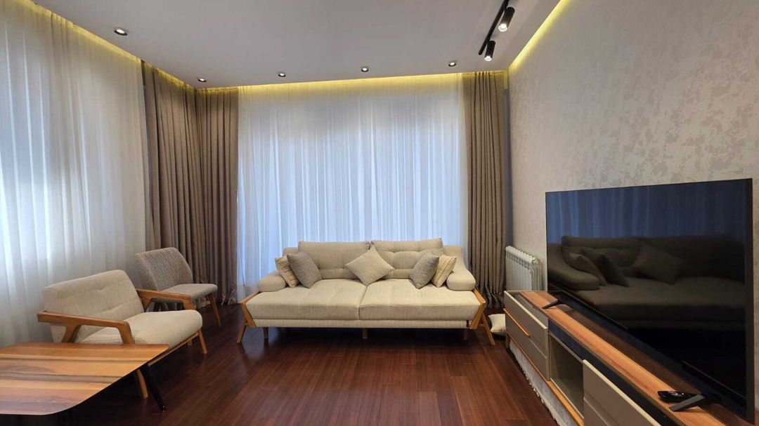 İcarəyə verilir 3 otaqlı yeni tikili 120 m² — Mənzil, Bakı (6)