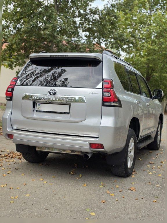 Toyota Land Cruiser Prado, 2.8 L, 2021 il, 73 100 km — Avtomobillər, Quba (6)