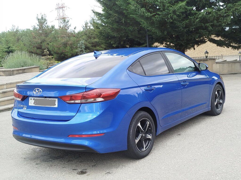 Hyundai Elantra, 2.0 L, 2016 il, 223 871 km — Avtomobillər, Qusar (2)