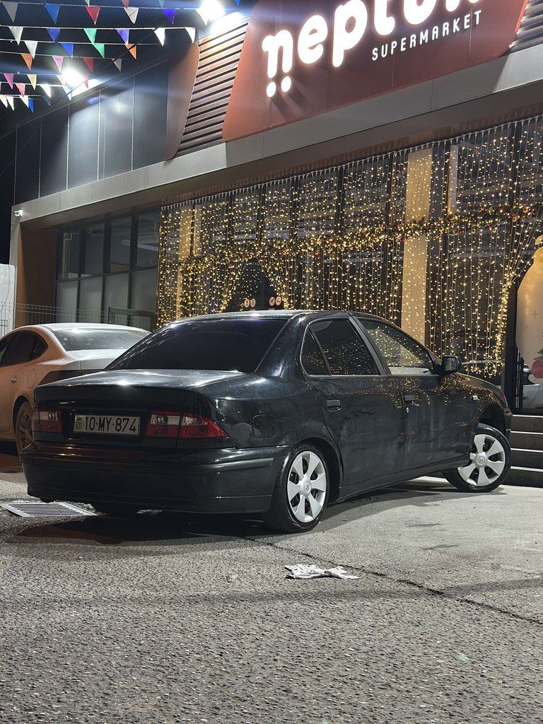 Iran Khodro Samand, 1.6 L, 2007 il, 422 231 km 10-MY-874 — Avtomobillər, Bakı (6)