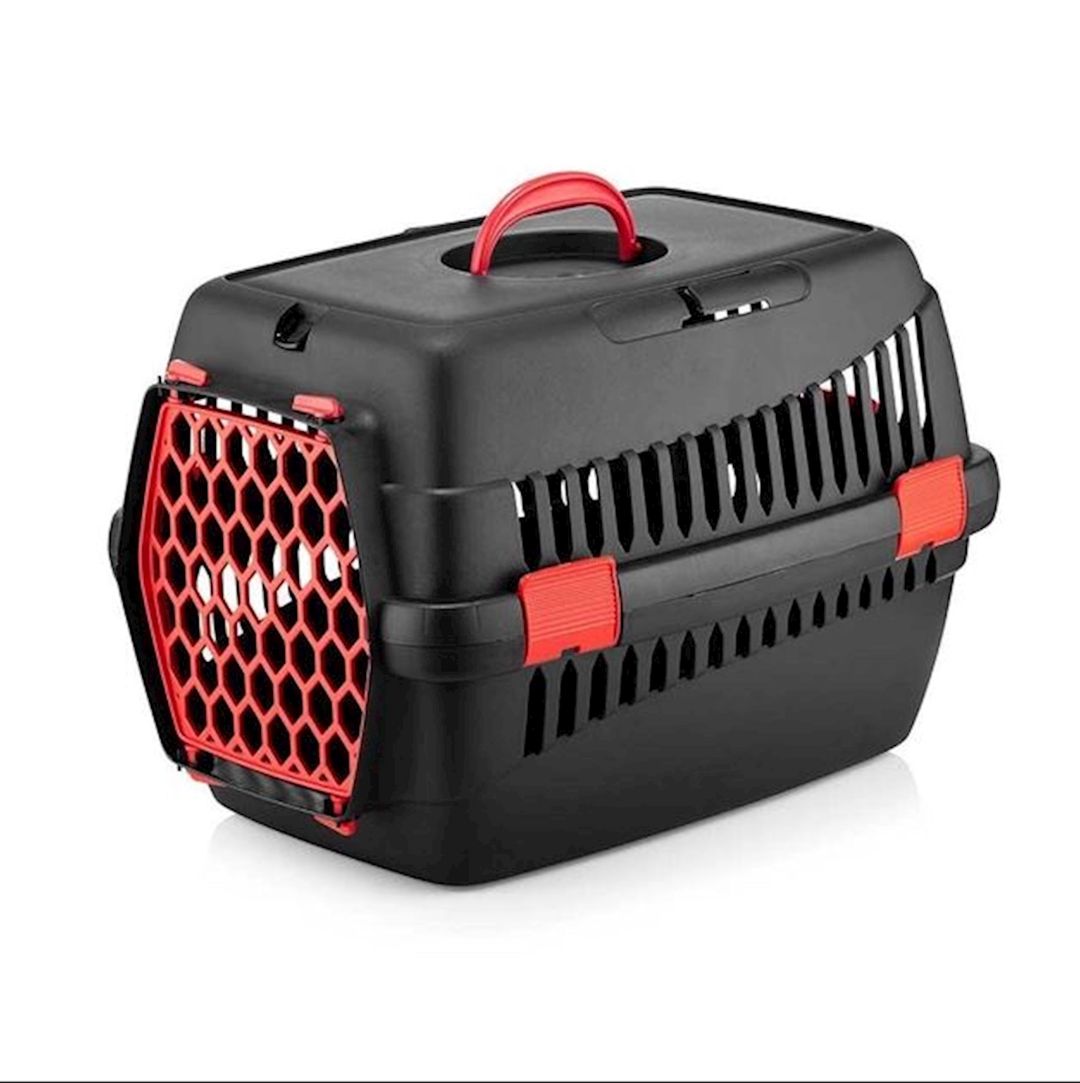 Daşıma çantası ev heyvanları üçün Dubex P5296, qırmızı/qara — Mallar, Bakı