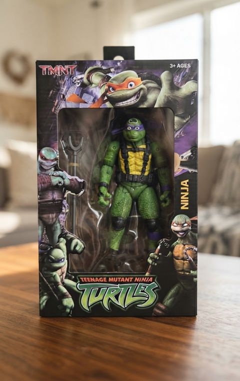 Fiqur Tmnt Donatello, 3+, 20 sm — Bakı