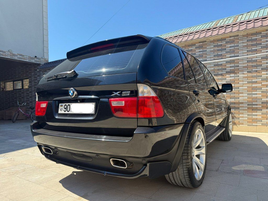 BMW X5, 4.8 L, 2006 il, 268 000 km — Avtomobillər, Bakı (8)