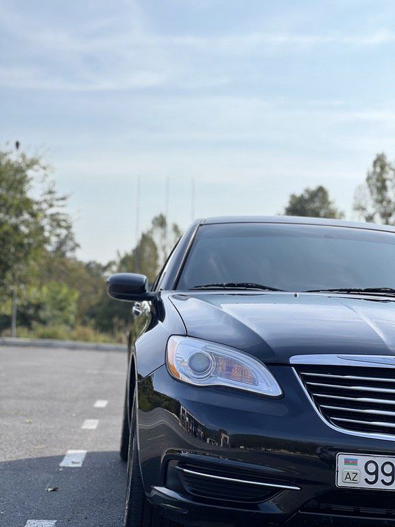 Chrysler 200, 2.4 L, 2012 il, 190 000 km — Avtomobillər, Zaqatala (4)