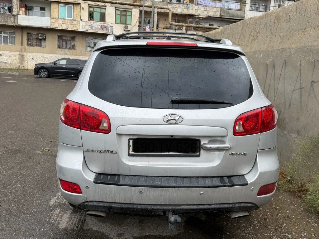 Hyundai Santa Fe, 2.2 L, 2006 il, 302 112 km 10-UR-678 — Avtomobillər, Bakı (4)