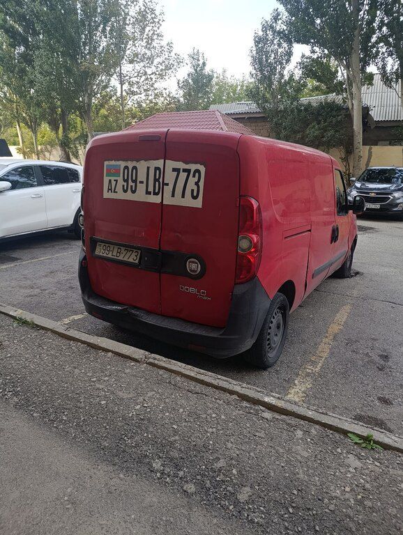 Fiat Doblo, 1.4 L, 2012 il, 395 500 km 99-LB-773 — Avtomobillər, Bakı (6)