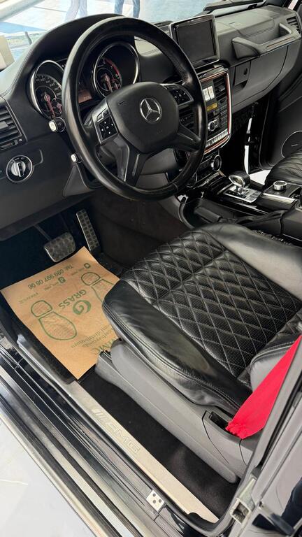 Mercedes G 500, 5.5 L, 2013 il, 180 000 km — Avtomobillər, Bakı (5)
