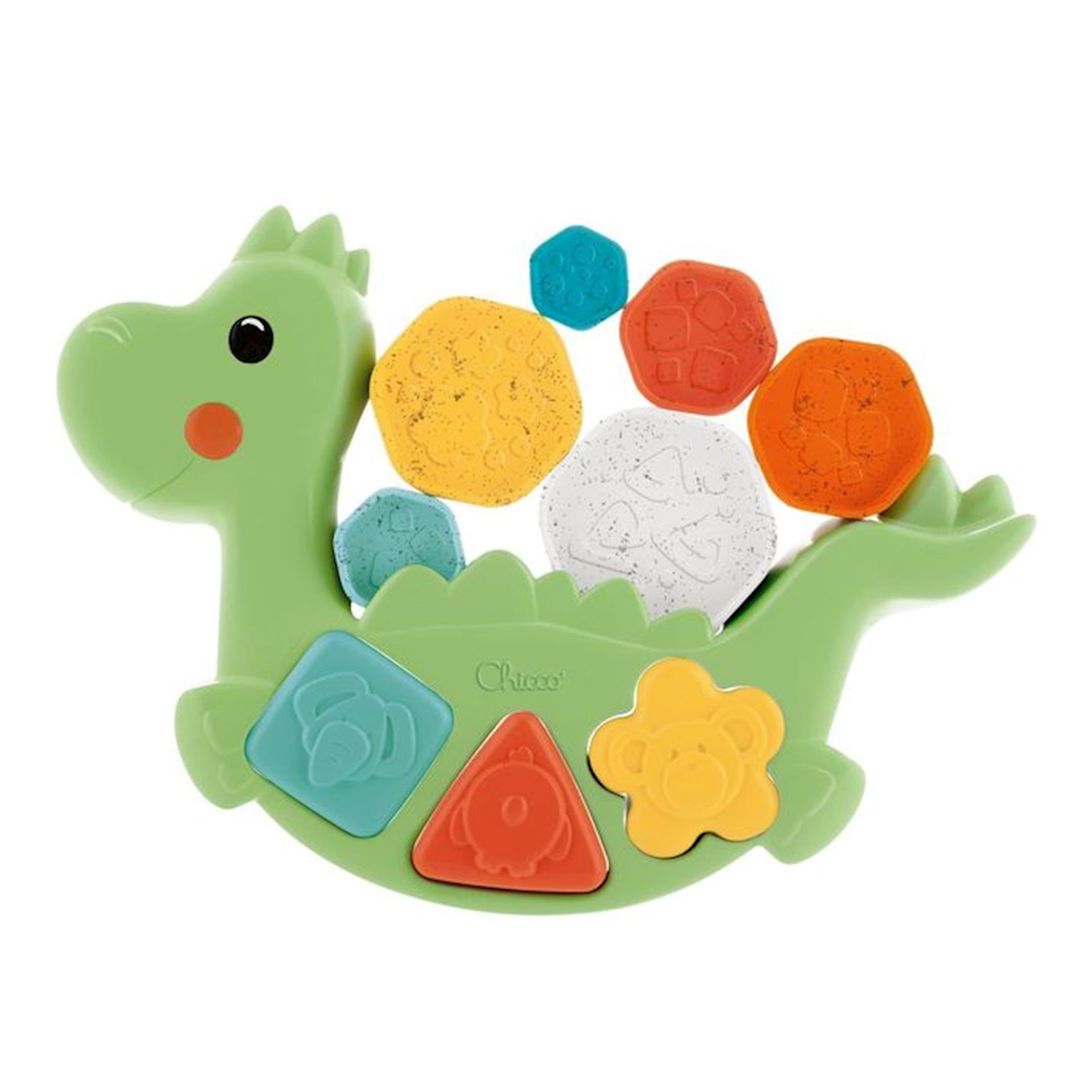Sorter Chicco Rocking Dino ECO+ 2 in 1, plastik — Mallar, Bakı (2)