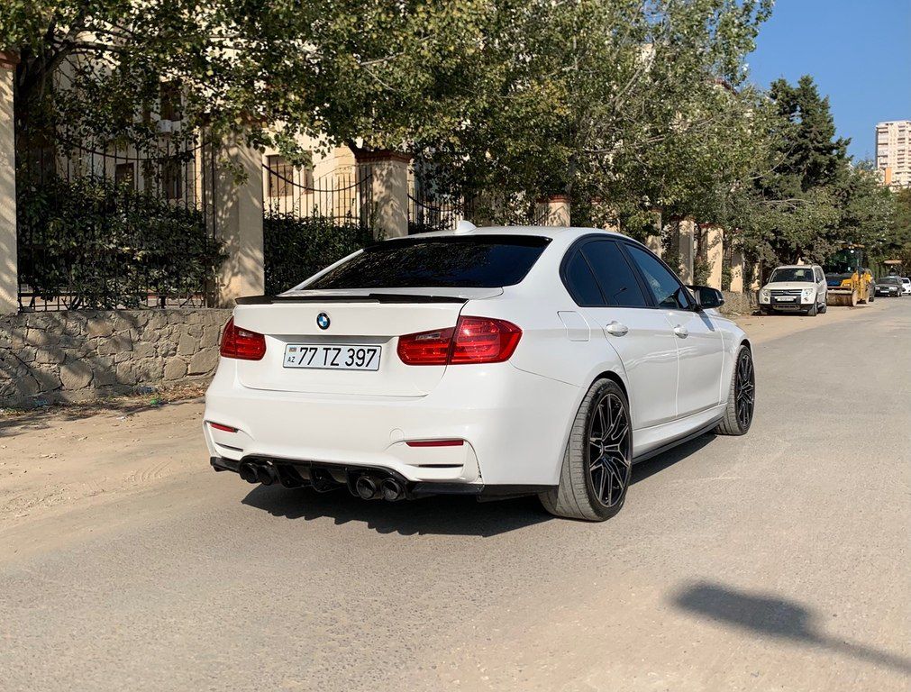 BMW 328, 2.0 L, 2014 il, 200 000 km 77-TZ-397 — Avtomobillər, Bakı (4)