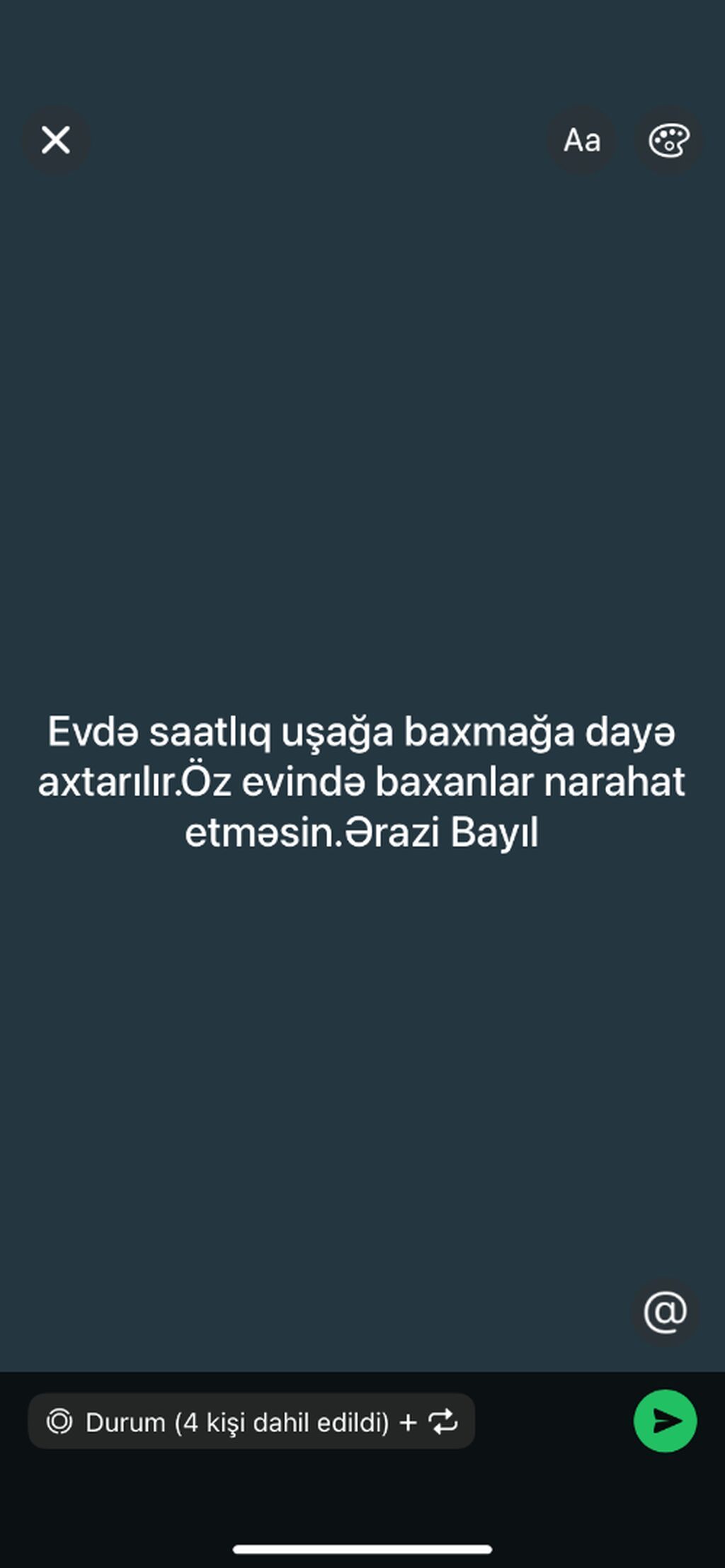 Whatsapp — Ev personali və təmizlik, Bakı