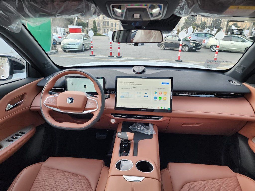 Changan Uni-Z, 1.5 L, 18.4 kWh, 2025 il, yeni — Avtomobillər, Bakı (2)