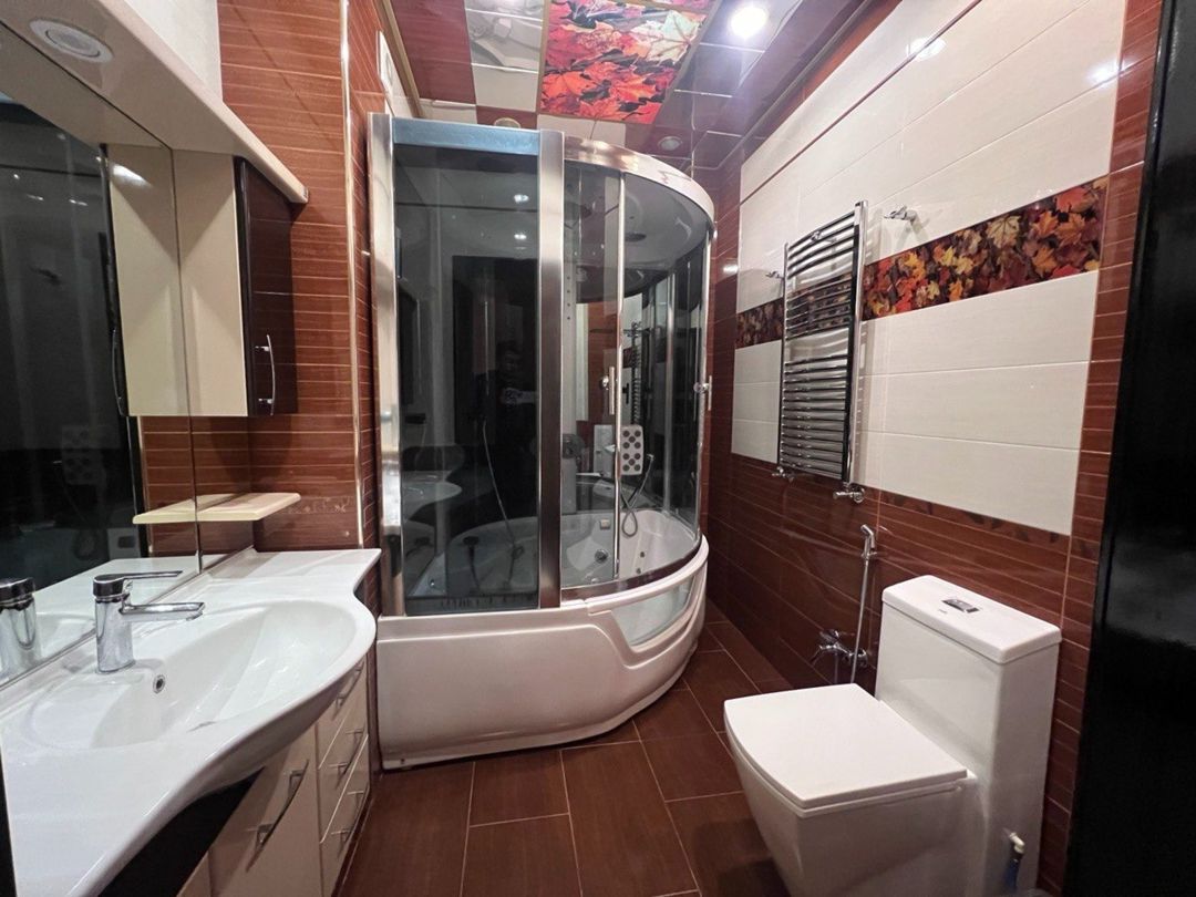 İcarəyə verilir 2 otaqlı yeni tikili 90 m² — Mənzil, Bakı (12)