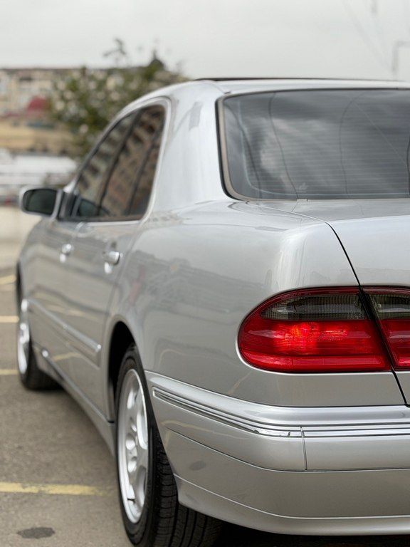 Mercedes E 320, 3.2 L, 2000 il, 177 000 km — Avtomobillər, Bakı (7)