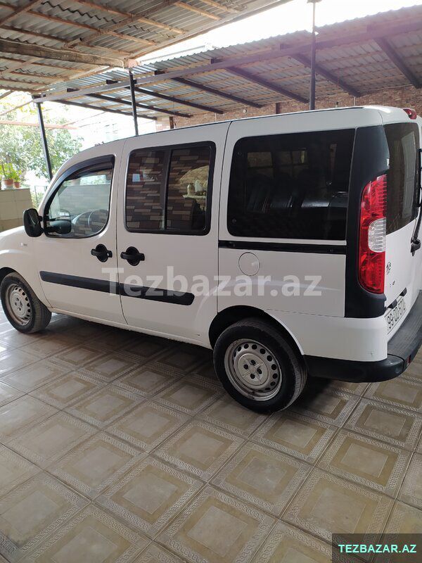 Fiat dobla stilir 99-QD-572 — Avtomobillər, Şabran (9)