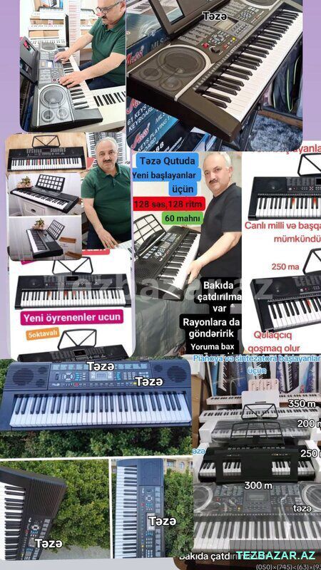 Sintezator Miles Elektro piano — Bakı