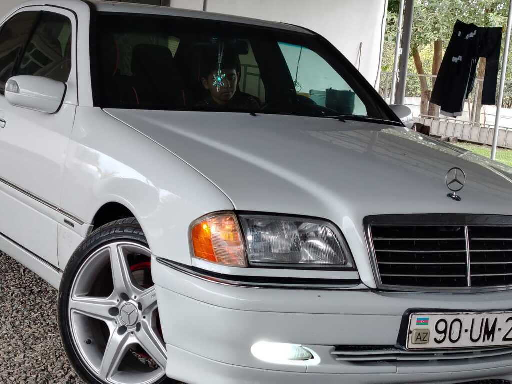 Mercedes C 220, 2.2 L, 1998 il, 625 000 km — Avtomobillər, İmişli (8)