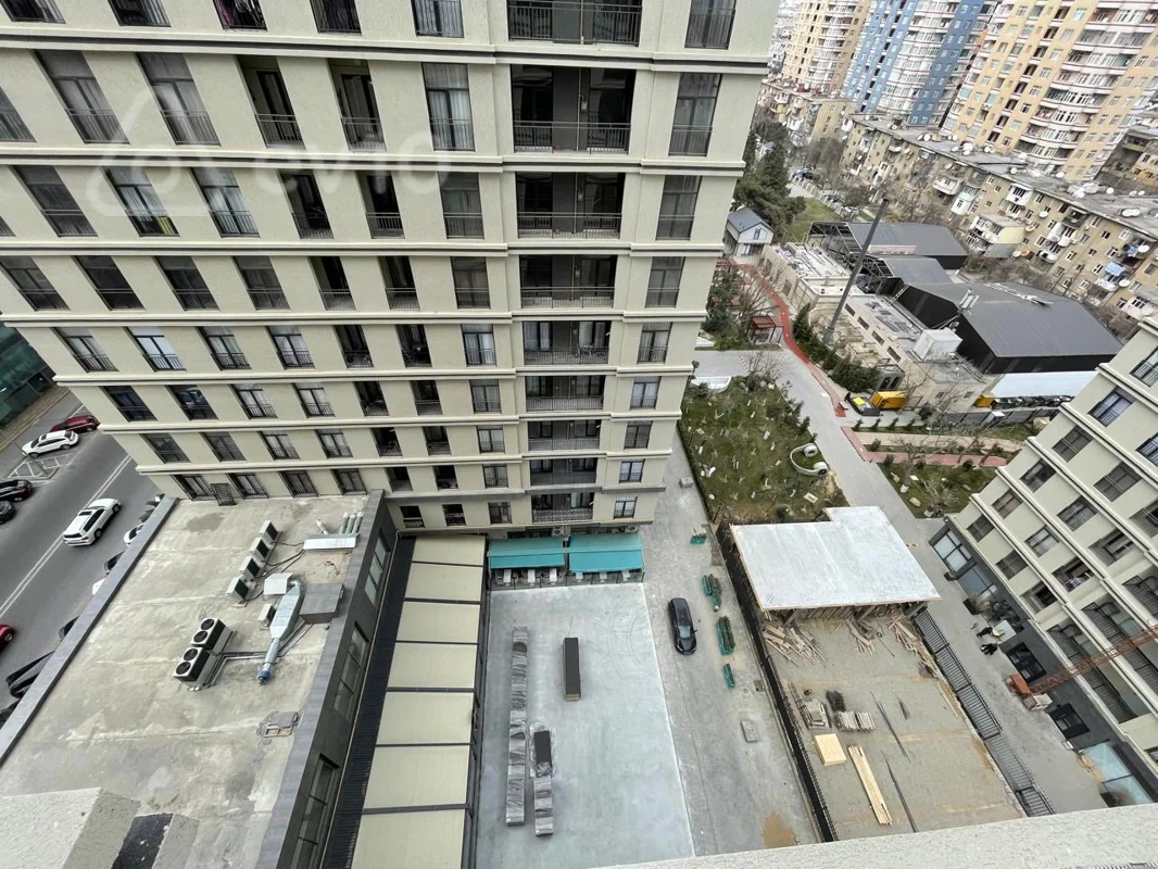 3 otaqlı mənzil, 104 m², Hesenoğlu küç — Mənzil, Bakı (2)