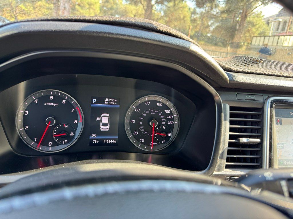 Hyundai Sonata, 2.0 L, 2017 il, 182 661 km — Avtomobillər, Bakı (8)