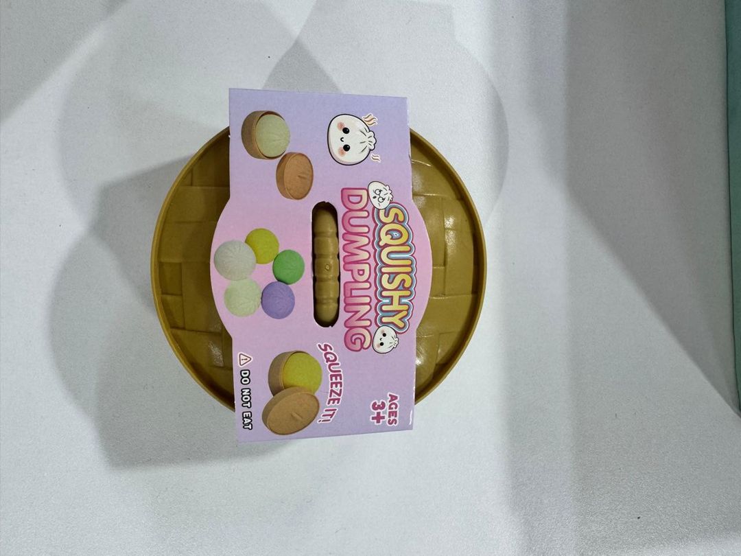 Fiqur-sürpriz Bunee Squishy, ağ, rezin, 10 sm — Yumşaq oyuncaqlar, Bakı (2)