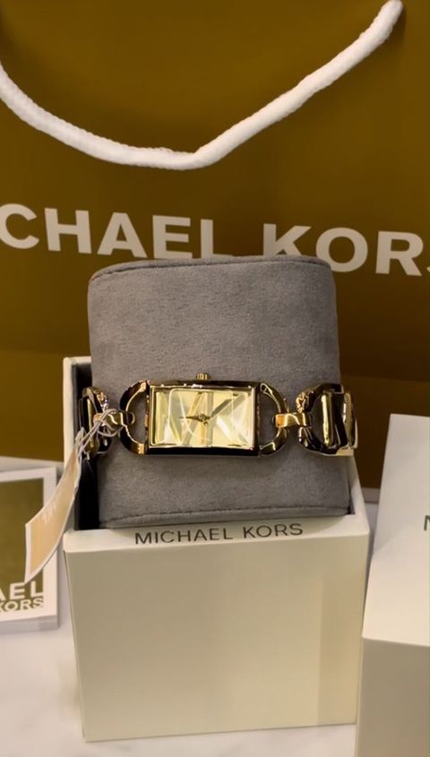 İşlənmiş, Qol saatı, Michael Kors, rəng - Qızılı — Bakı