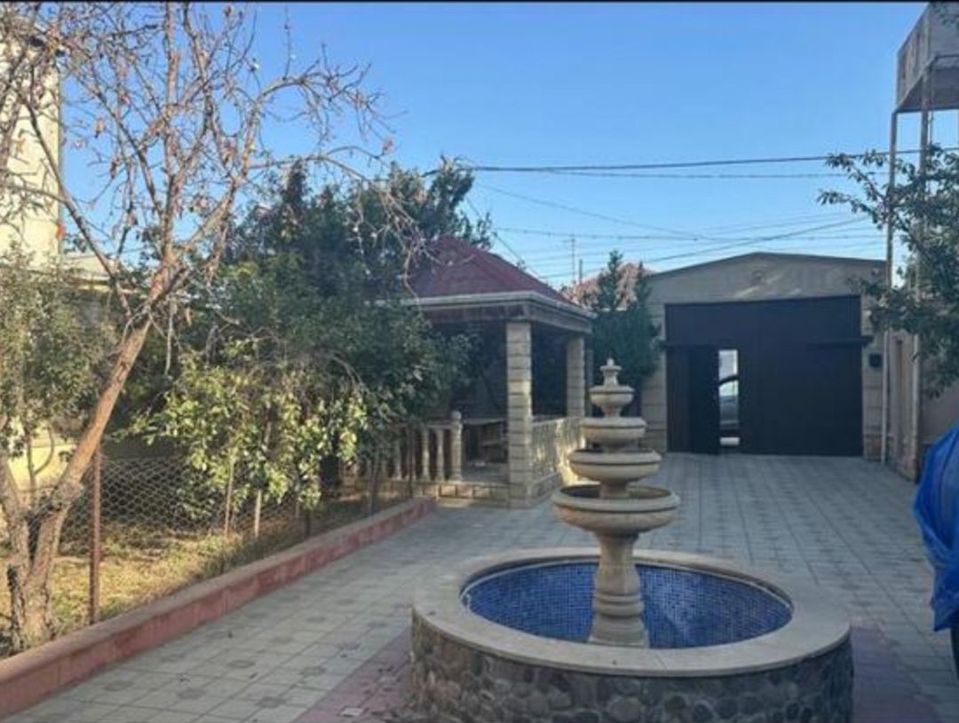 Satılır 6 otaqlı həyət evi/bağ evi 400 m² — Ev, villa, Bakı (4)