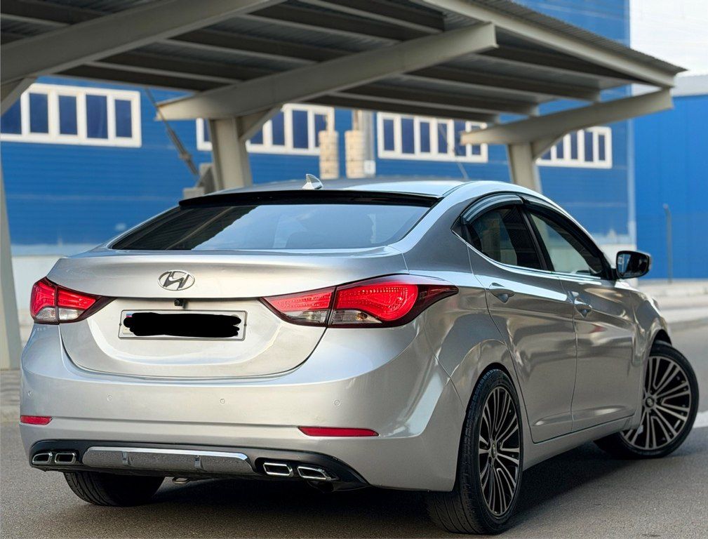 Hyundai Avante, 1.6 L, 2014 il, 264 780 km — Avtomobillər, Bakı (11)