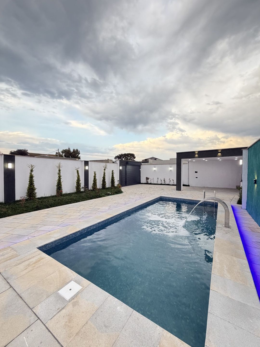 Satılır 4 otaqlı həyət evi/bağ evi 160 m² — Ev, villa, Bakı (8)